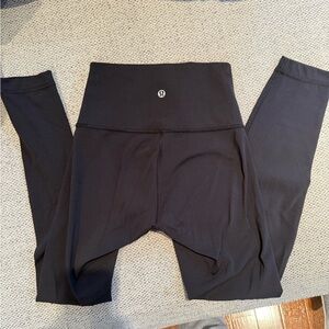 lululemon Leggings size 2 25length